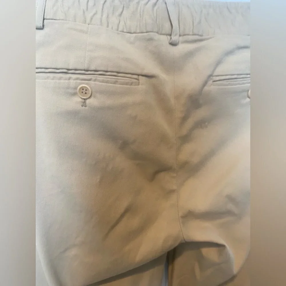 Theory Khaki Wide‎ Leg Flare trouser Tall Long